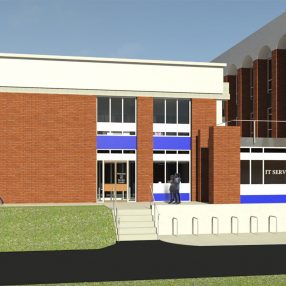 3d Image of Shawcross Entrance