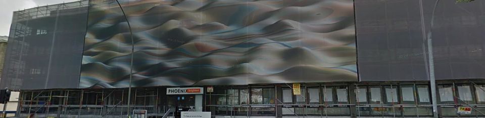 When a Victorian Terraced House divided a Brutalist Office.