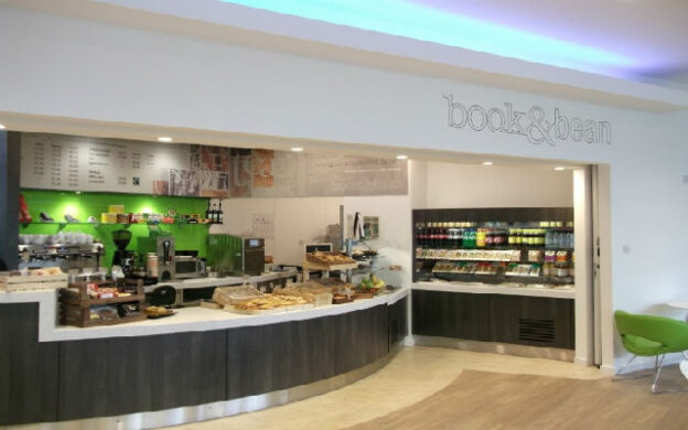 RefurbishedBook and Bean Cafe University of Brighton