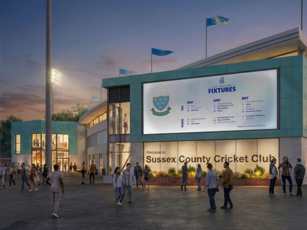 Sussex Cricket Ground Redevelopment