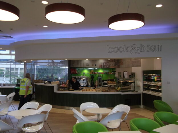 Cafe Refurbishment at University of Brighton