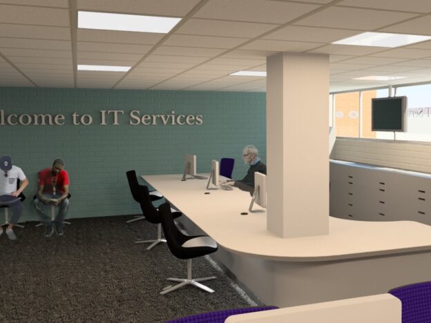 Newly Refurbished Shawcross IT Suite Now Open to Students.