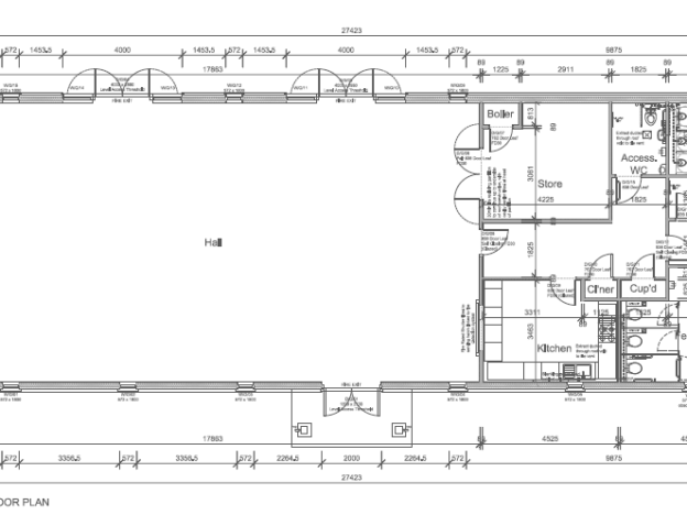 Back to Work: Social Distancing on Site.