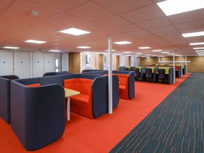 New Library Study Space, University of Sussex