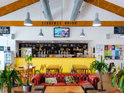 Northfield Student Bar Refurbishment