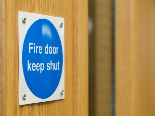 What Goes on Behind Closed Fire Doors?