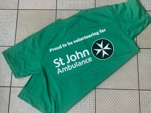 ‘Giving Back’ MacConvilles Volunteer Vaccinator