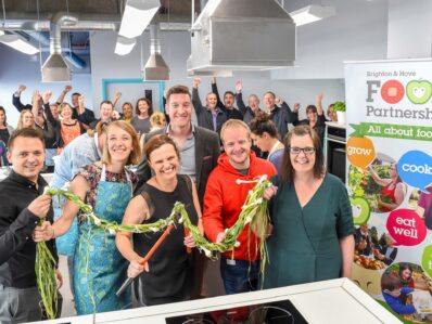 The Community Kitchen, Brighton