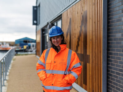 Safety First: How One Woman Found Her Dream Career in Construction