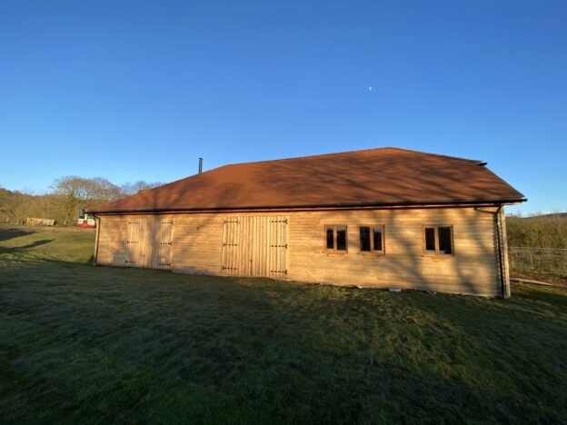 Sussex Heritage Trust award for East Clayton Farm Resource Centre.