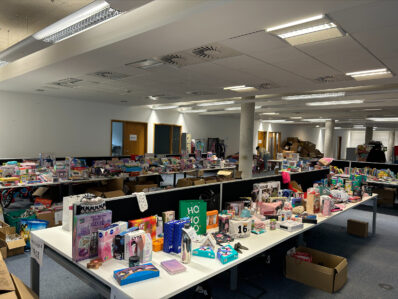 MacConvilles Supporting Southampton’s Annual Toy Appeal, Spreading Joy During the Holidays.