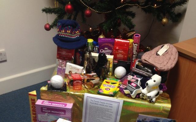 MacConvilles Staff – Supporting Portslade’s The Purple People Kitchen.